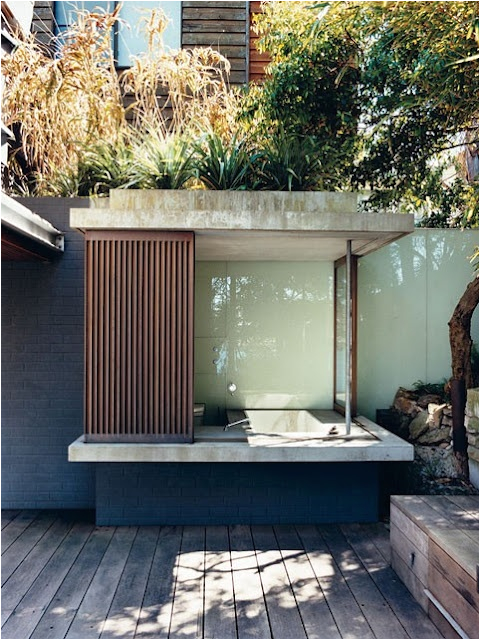 45 outdoor bathroom designs that you gonna love