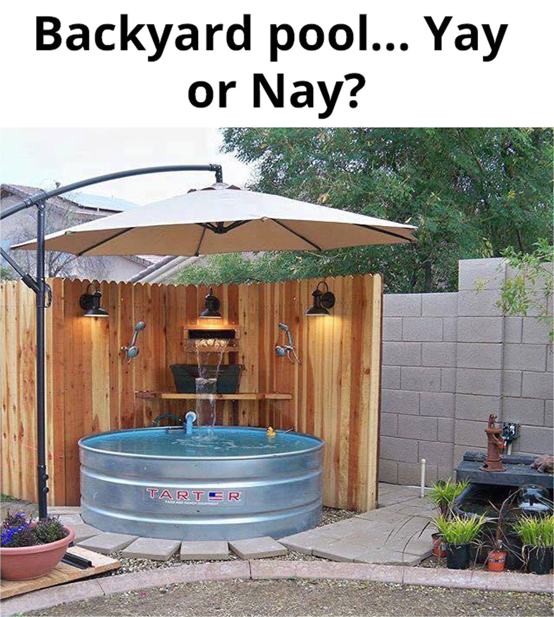 Outdoor Stock Tank Bathtub 8 Rad Plumbing and Fixture Ideas to Jazz Up Your Home In