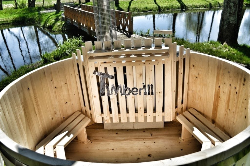 Outdoor Wooden Bathtub Cheap Outdoor Wooden Hot Tub for Sale Timberin