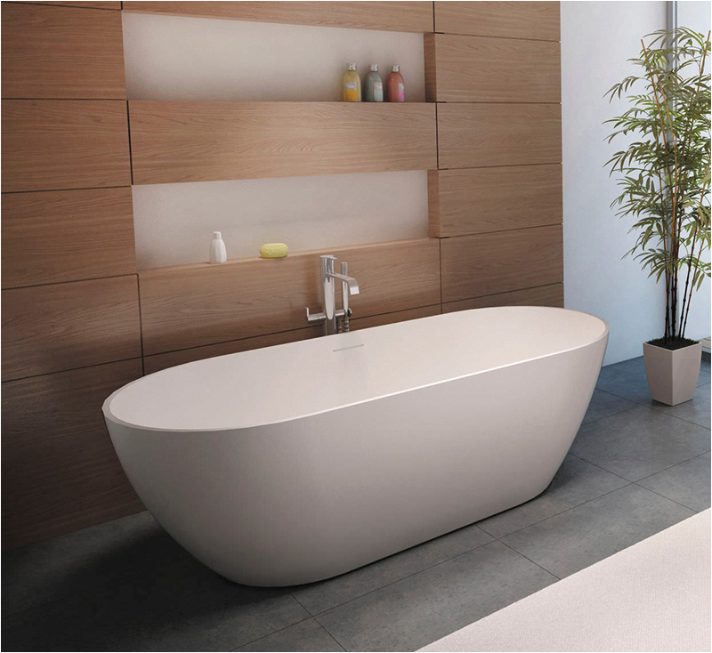 free standing oval bath tubs