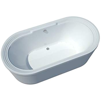 Oval Whirlpool Bathtub atlantis Whirlpools 3467rd Royale Oval Air & Whirlpool