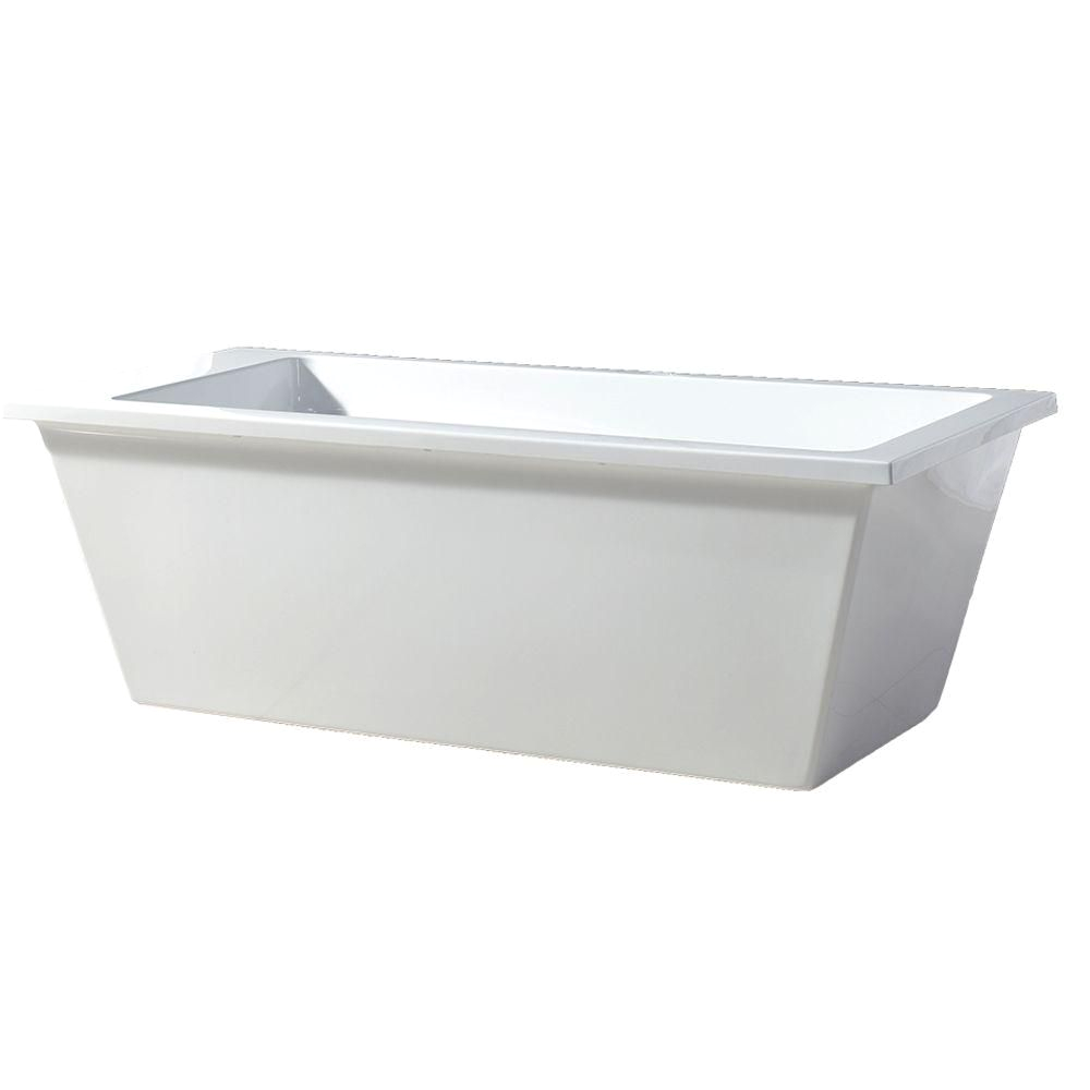 Ove Decors Freestanding Bathtub Ove Decors Hudson Freestanding Bathtub