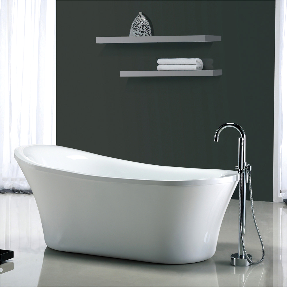 Ove Decors Penelope Freestanding Bathtub Ove Decors Ove Rachel Rachel Pure White Freestanding Tubs