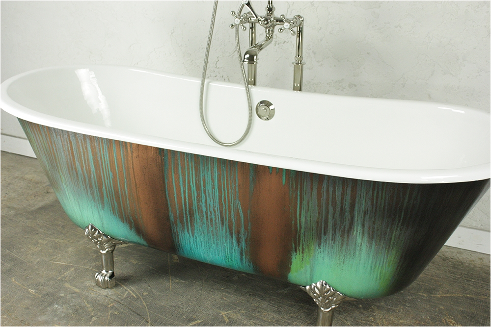 Paint for Bathtubs for Sale 48 Clawfoot Tub Bathtub Replacement Bathtub Paint Walk In
