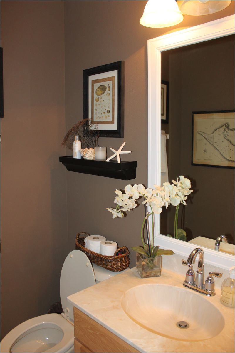 Painted Bathtub Colors Makeover Monday the Powder Room In 2019