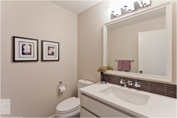 6 elements of a perfect bathroom paint job