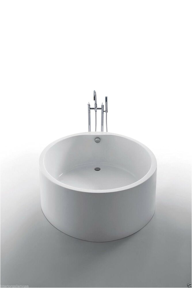 Painting Acrylic Bathtub Acrylic Bathtub Freestanding soaking Tub Modern