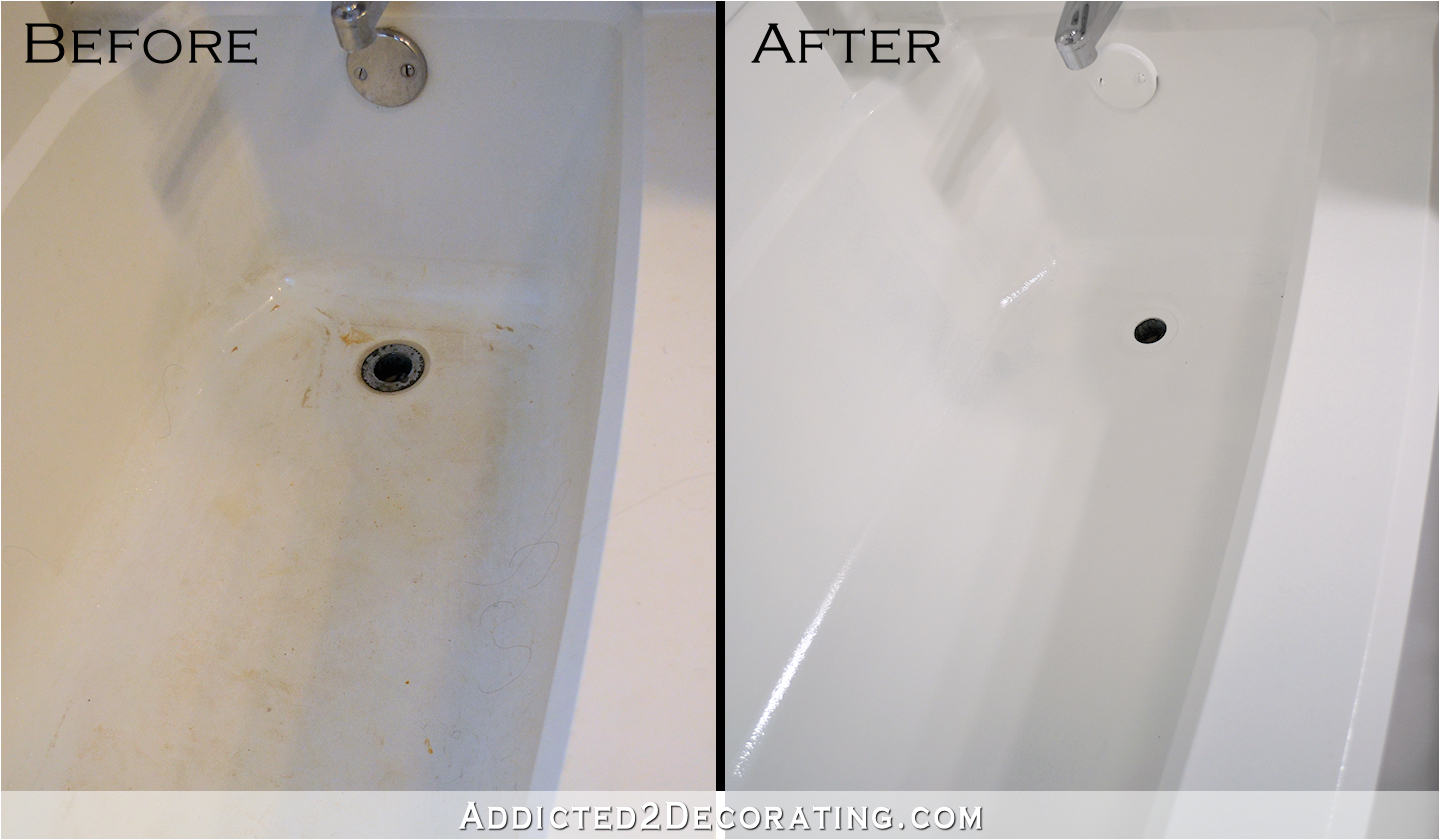 Painting Bathtub and Sink How to Paint A Bathtub and Tub Surround
