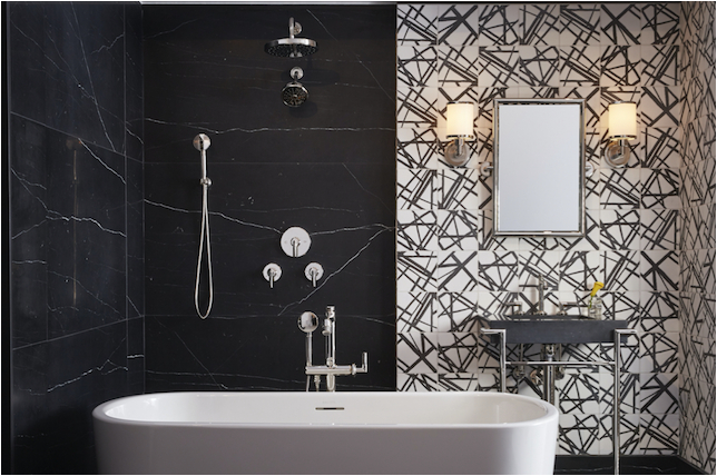 creative bathroom wallpaper ideas that are certain to inspire