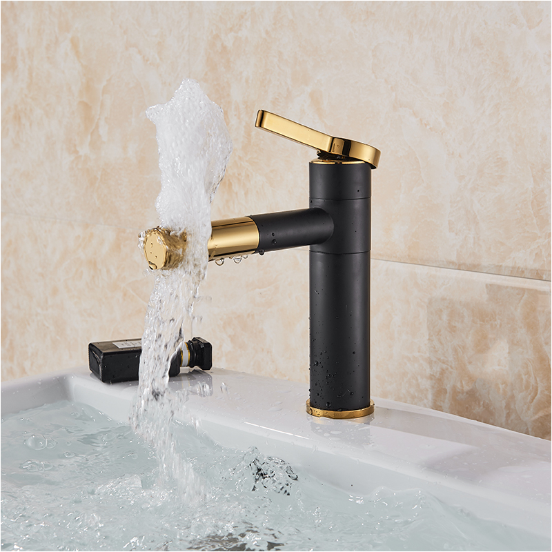 Painting Bathtub Faucets Swivel orb White Painting Bathroom Faucet Single Handle