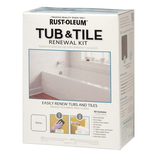 rustoleum tub and tile paint