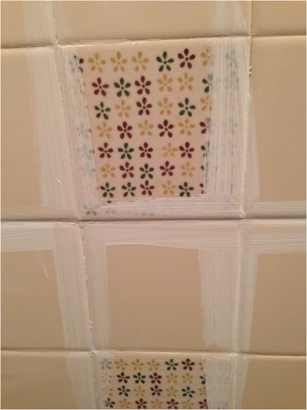 Painting for Bathtub How to Paint Tile by the Learner Observer On Remodelaholic