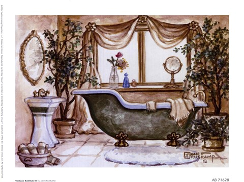 Vintage Bathtub lll
