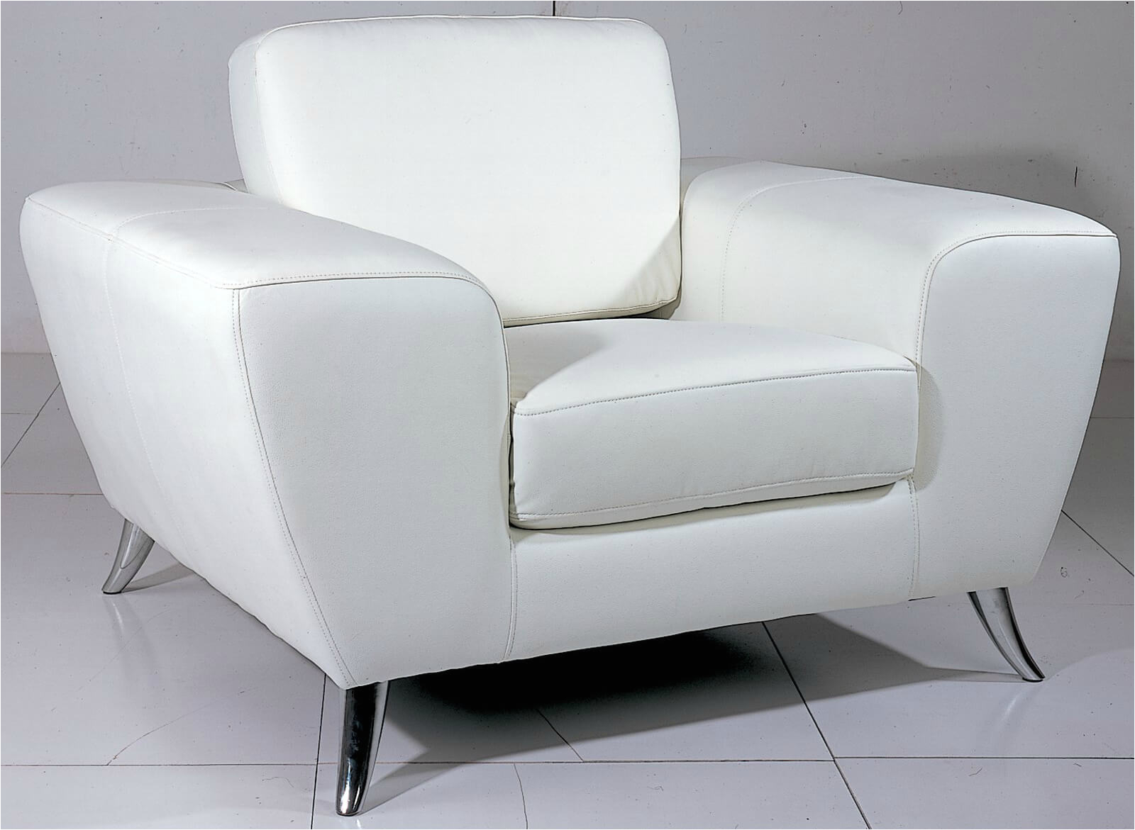 white modern accent chairs
