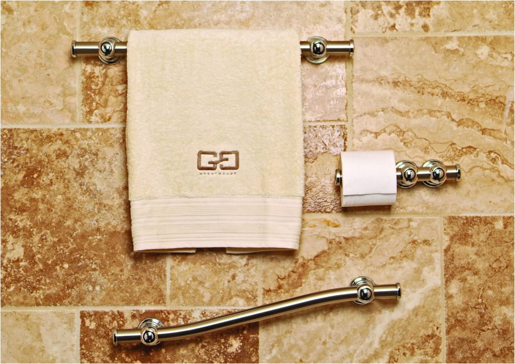 bathroom grab bars stylish