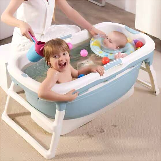 Plastic Bath Tubs Baby Plastic Baby Bath Tub Foldable Bath Swimming Pool Children