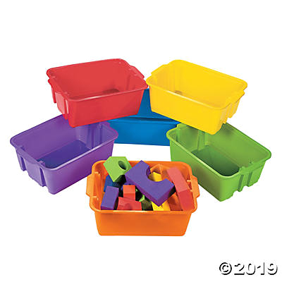 classroom storage tubs a2 62 25 fltr