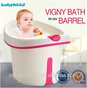 Plastic Bathtubs for toddlers toddler Bath Tub with Seat Deep Baby Bath Bucket Big