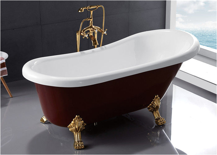 sale small acrylic clawfoot bathtubs antique freestanding slipper tub 1700 x 800 x 750