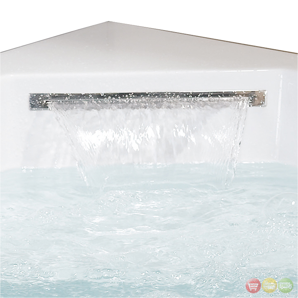 ariel contemporary bathtub am156jdtsz