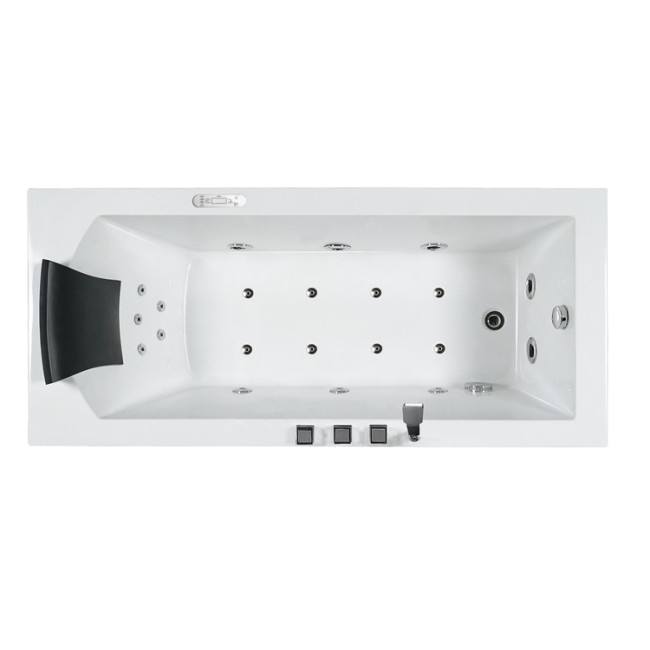 ariel platinum am154 70 whirlpool bathtub