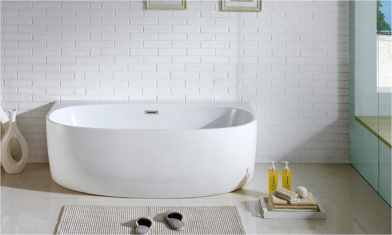 customize the look of your bathroom with magnificent deep bathtubs