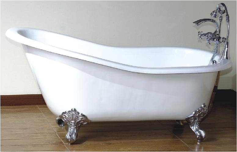 bathtubs wood concrete and porcelain