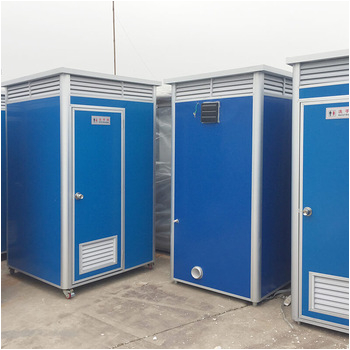 Outdoor western standard size toilet cabin