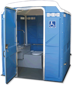 portable toilets disabled