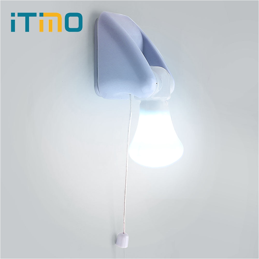 Portable Bathroom Lamp Itimo for Bedroom Corridor toilet Wire Switch Portable