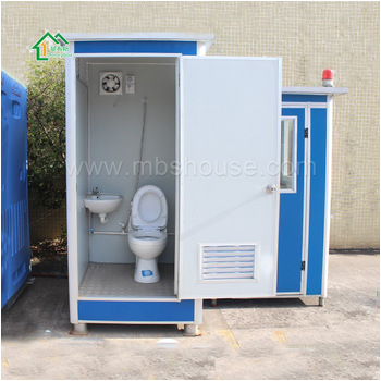 Cheap Easy Assembilng Portable Toilet Used
