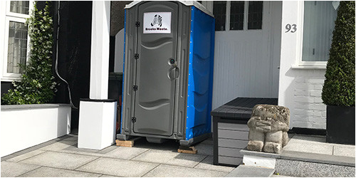 portable toilet hire near me