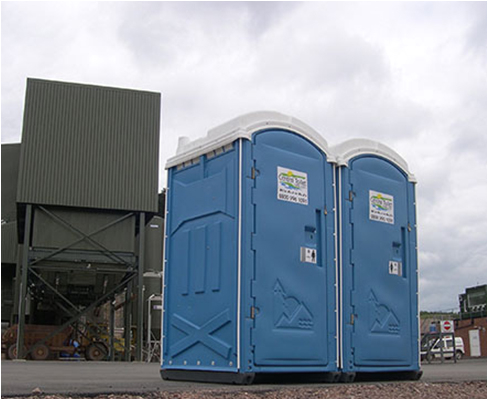 portable toilets