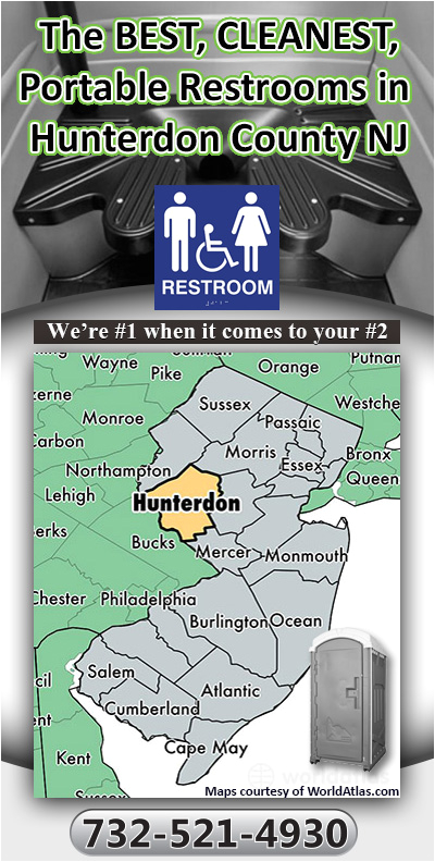 portable restroom rental east amwell township nj