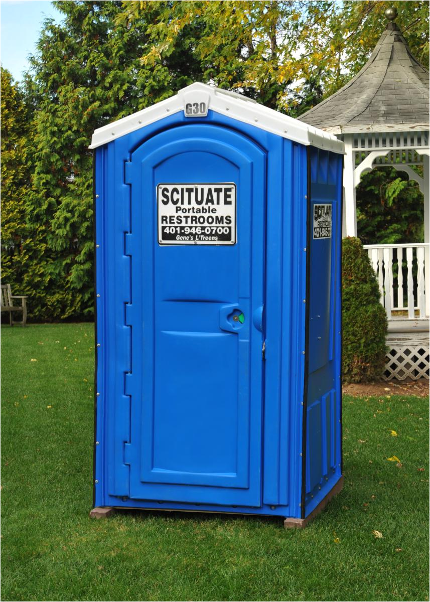 portable restrooms