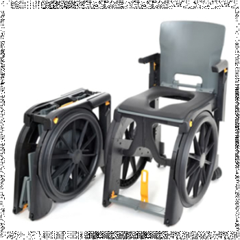 Portable Bathroom On Wheels Wheelable Portable Shower Mode Chair Zmr