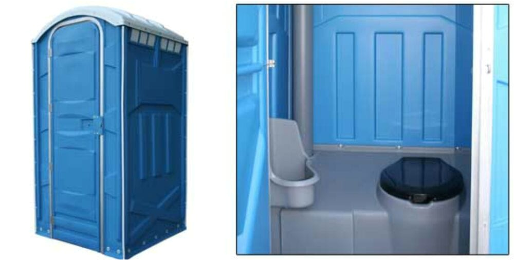 portable restroom rental ontario