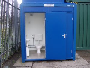 portable toilets