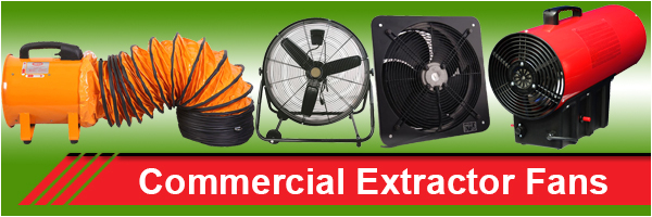 industrial extractor fans 10 c