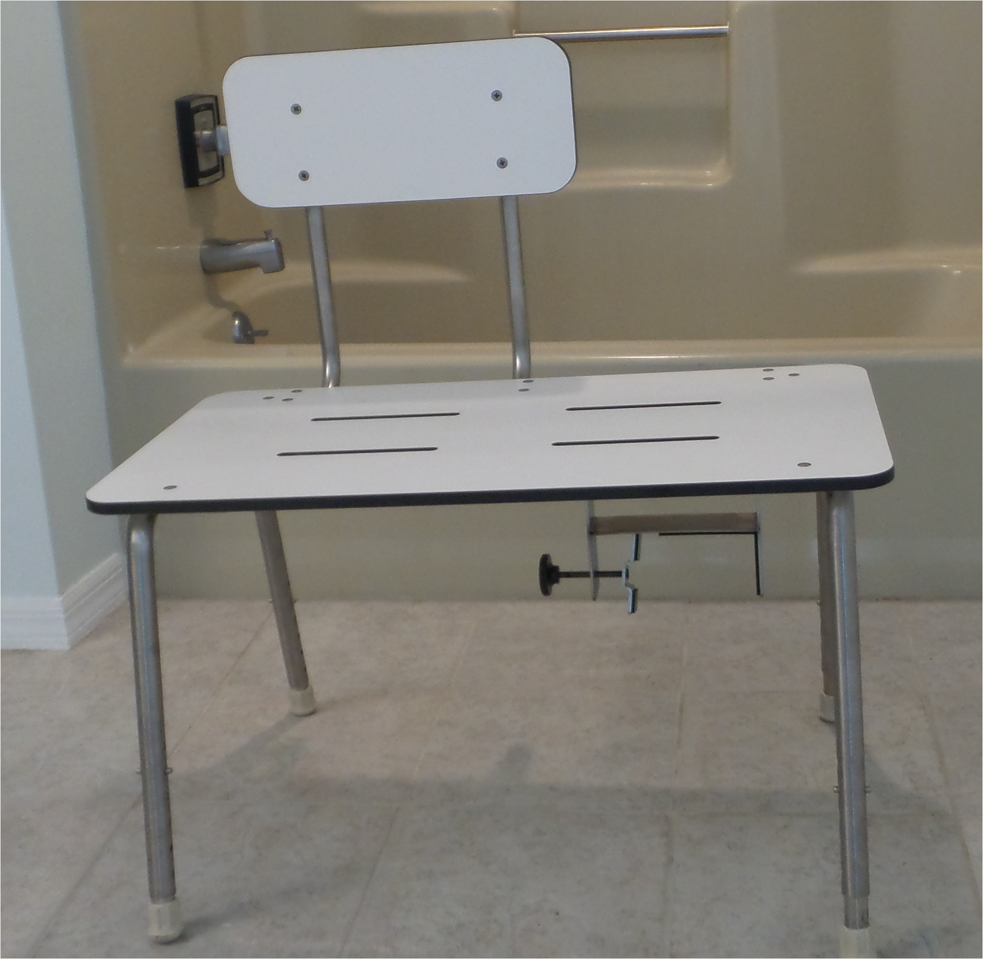 portable tubshower transfer bench sh 425