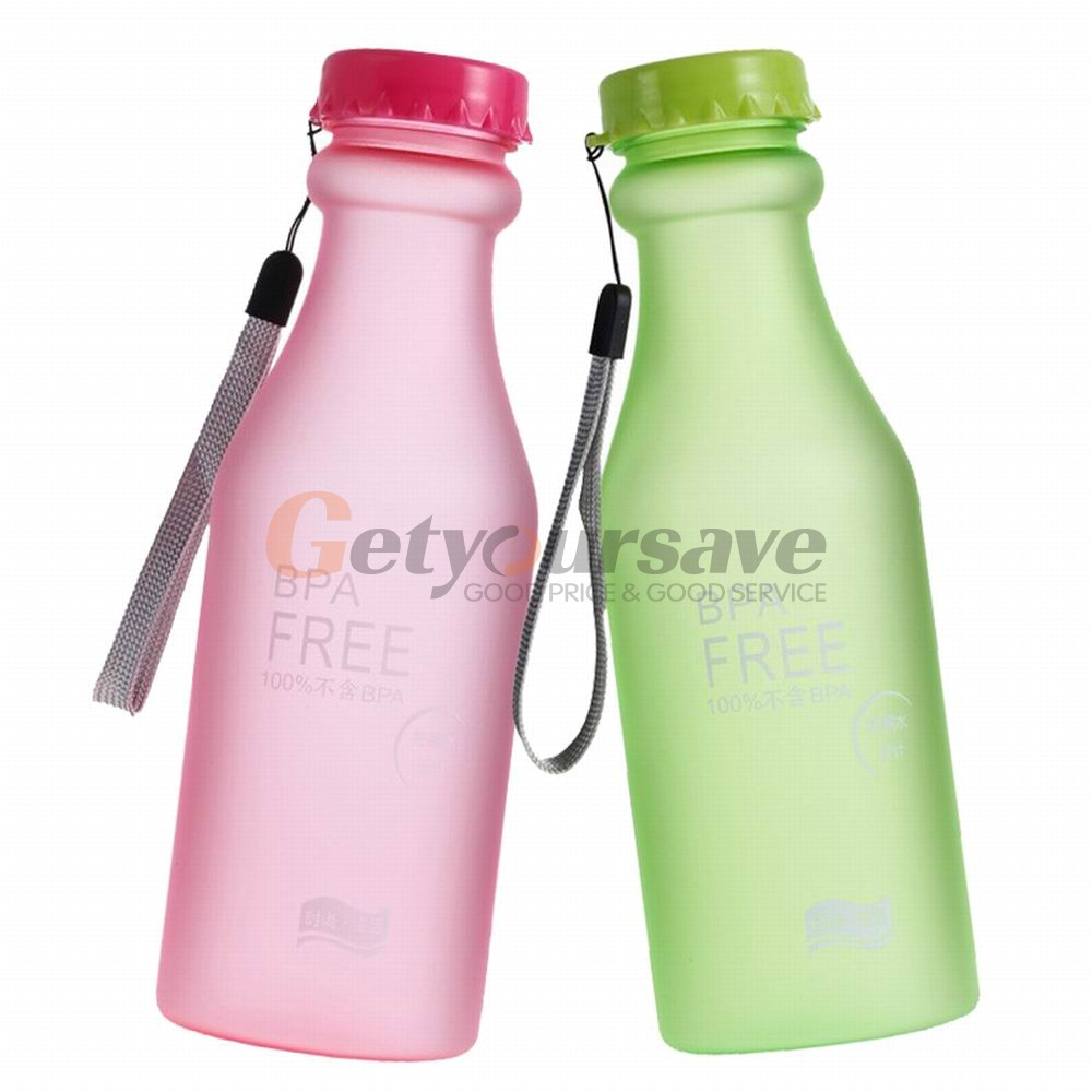 Portable Bathtub Bpa Free Candy Colors Unbreakable Frosted Leak Proof Plastic Kettle