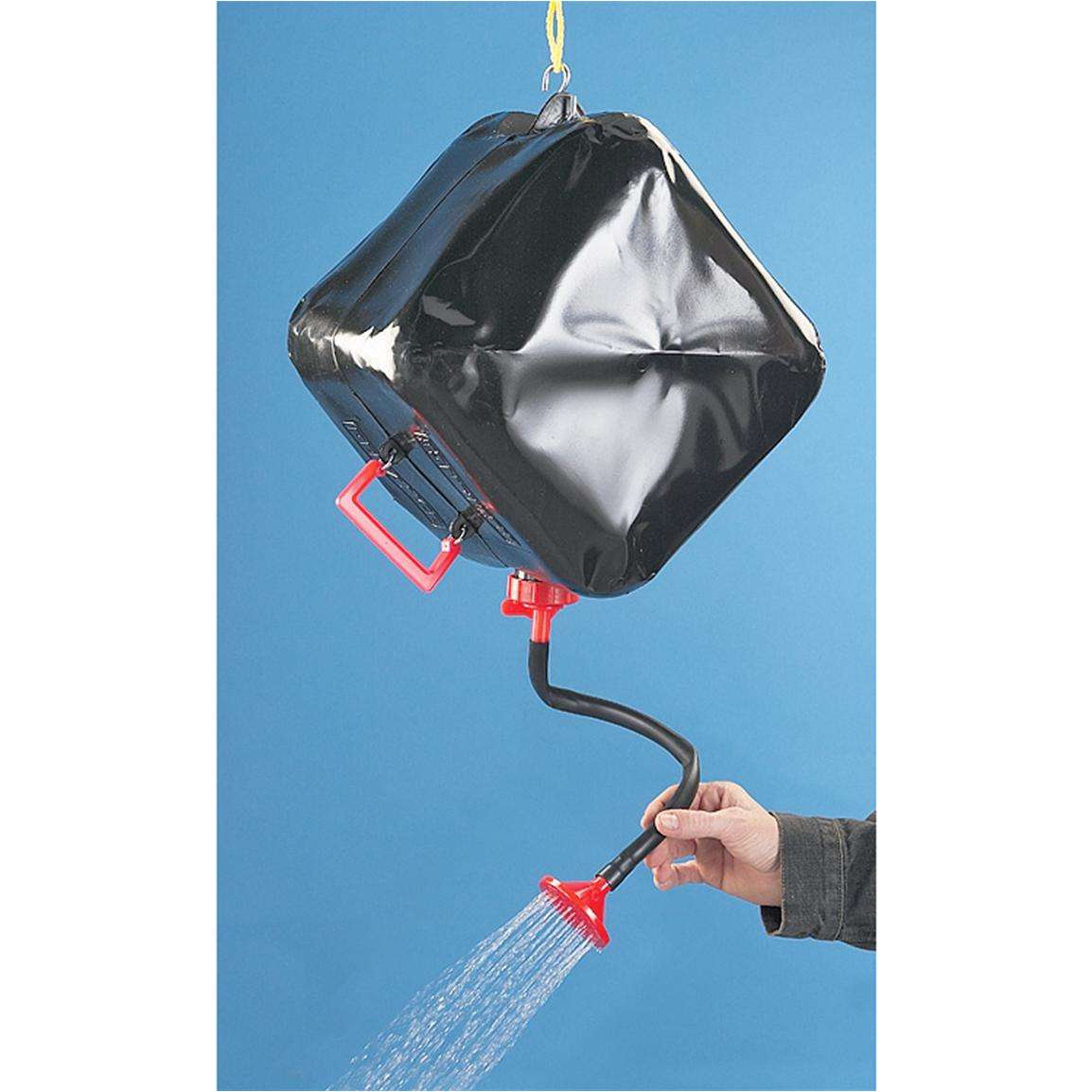 5 gallon solar spray portable shower a=