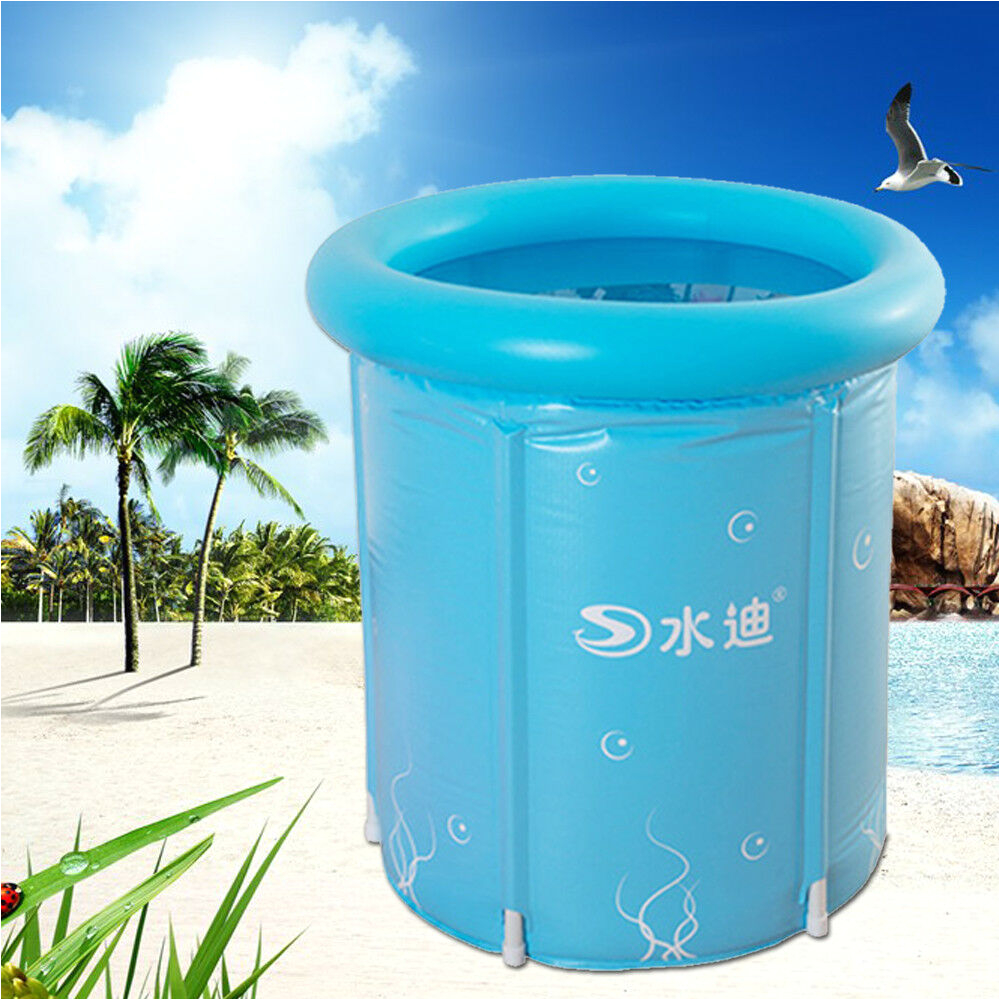 Portable Bathtub Ebay Portable Inflatable Bathtub Bathroom Outdoor Adult