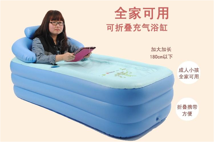 Portable Bathtub for Adults Ebay Genuine Intime Thick Plastic Bath Tub Adult Jacuzzi Warm