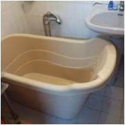 adult soaking portable bathtub 1017 for singapore hdb bathroom