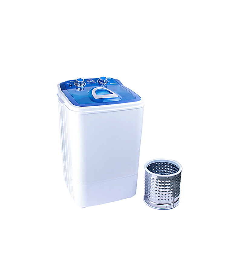 dmr 46 1218 portable single tub washing machine with steel dryer basket blue