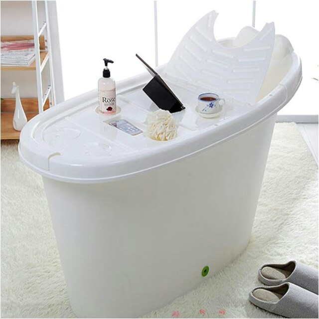 portable plastic bathtub hdb bathtub small soaking tub adult bathtub relax cheap