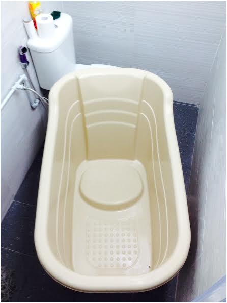 adult soaking portable bathtub 1017 for singapore hdb bathroom