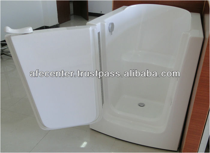 Portable Bathtub for Disabled Adults Portable soaking Tub Small soaking Bathtub Small Corner