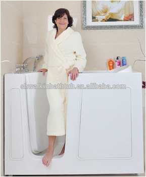 Elderly portable bathtub disabled fiberglass bathtub